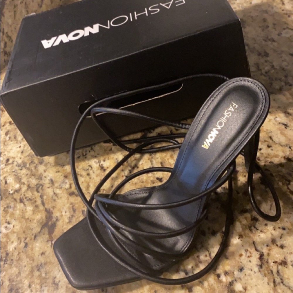 Fashion Nova Heels